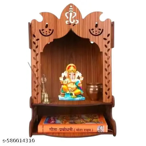 Mandir for Home Temple for Home Pooja Mandir for Home Beautiful Wooden Temple for Home Pooja Stand for Home and Office