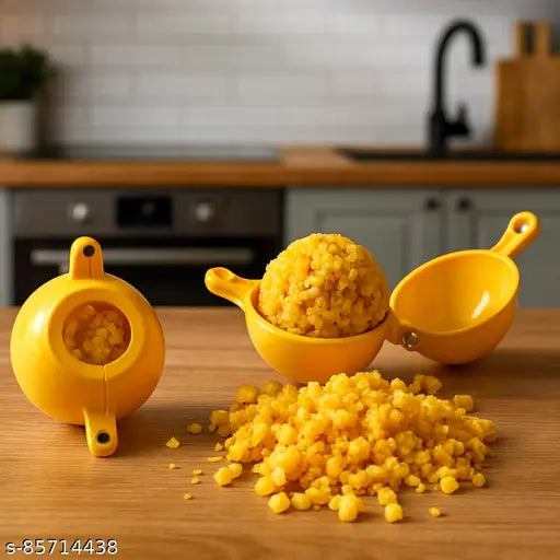 A2S Plastis Laddu maker mould sancha set of 2  Other Kitchen Tools