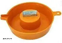 Myst Coconut breaking Tool, Coconut Breaker Plate Plastic (Pack of 1)