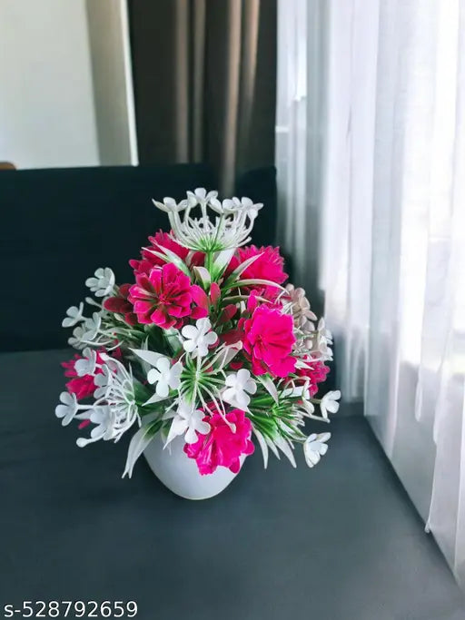 ,Artificial flowers for Décor,Decorating flowers Flowers for Gifts,  Gifting, Wedding, Marriage, Festival, Office, Bedroom, Balcony, Living Room, Gift, Table, Showpiece Plants, Art and Craaft DIY, Décor,