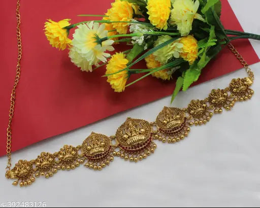 Women's Temple Jewellery Kamarband|Bridal Temple Kamarpatti