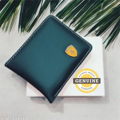 Combo leather belt and wallet