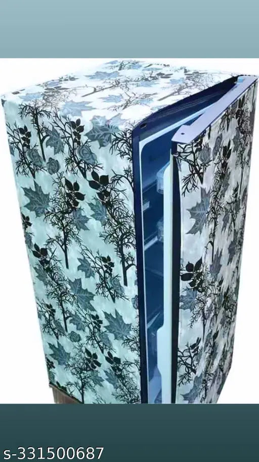 BALA JI DECOR Premium Refrigerator Full Body Cover for Single Door Fridge Durable & Washable Fabric | Dustproof, Fade-Resistant, Size 170 LTR 180 LTR 185 LTR 190 LTR 195 LTR 2OO LTR Set of 1pc
