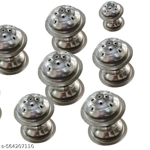NS INVENTIVENESS - 4 Piece Stainless Steel Agarbatti Stand for Puja | Incense Stick Holder | AGARBATTI STAND | Incense Stick Stand - Pack Of 4