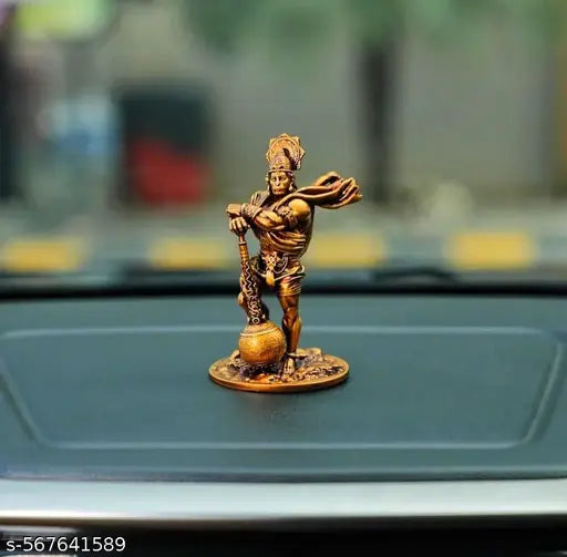 Hanuman statue for car dashboard