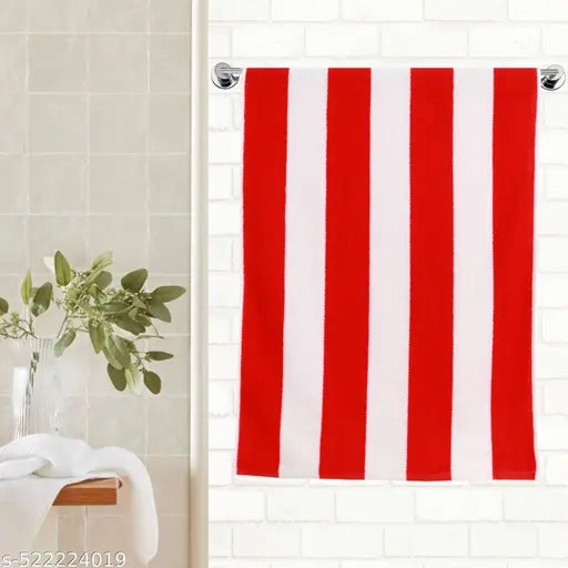 Cotton Bolls Premium Microfiber Bath Towels – Pack of 2, Large Size (60x120 cm), Ultra-Soft & Quick-Dry, Multicolor