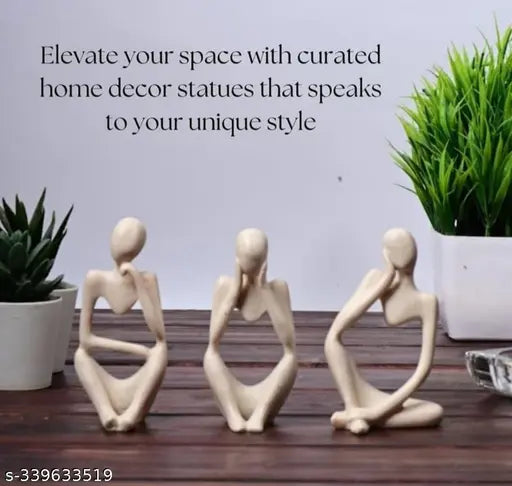 Attractive Unique Thinker showpiece for your home decor