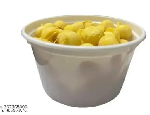 Cow Ghee Diya Batti, Handmade Ghee Diya Batti , Jyot Batti for Pooja Aarti and Special Occasions , Premium Quality Ghee Wicks - 50 Pcs.