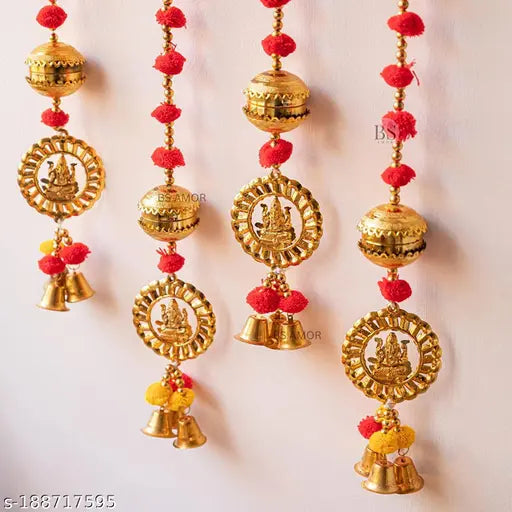 Bellu Ganesh Chakri Latkan Traditional Hanging Latkan for Party, Wedding, Room, Home, Main Door ,Diwali Decoration Items
