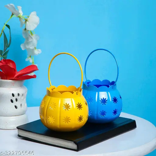 Yellow And Blue Matki