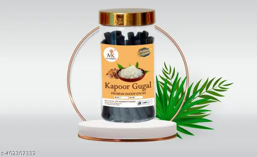 krishna Loban kapoor gugal dhoop batti 200 gm natural incense sticks ( set of 2 )
