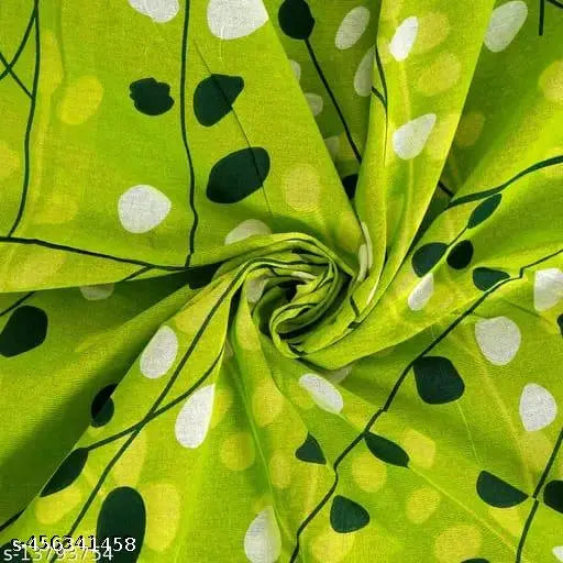 180 tc Cotton Printed Elegant Bedsheet With Pillow Cover