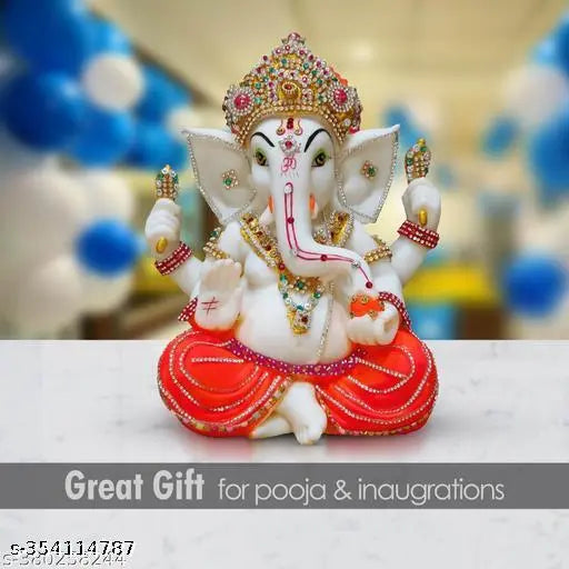 Ganesha statue Ganesha Idol for Home Decor,House Warming Gift | Showpiece for livingroom | Statue for housewarming gift wedding gift anniversary gift birthday gift showpiece