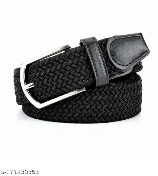Canvas Belt Combo(Pack of 2) for Women and Men Unisex by Urban Cawnpore