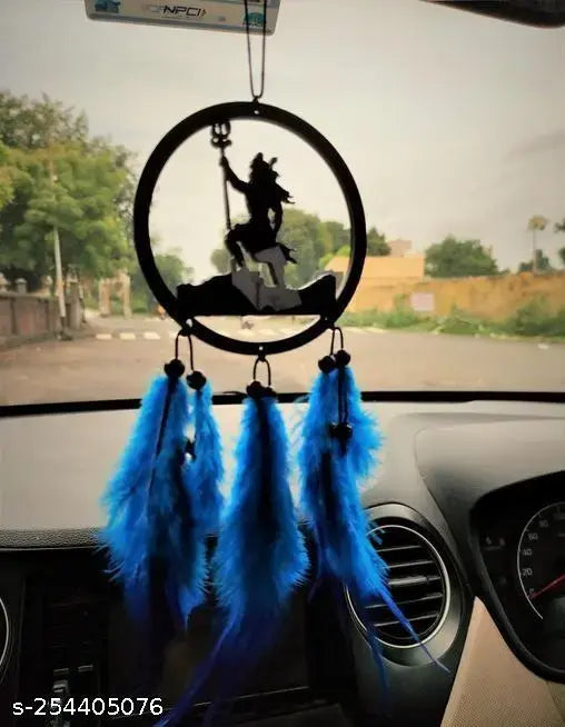 Wooden Art Decoration Created MAHADEV .JAY HO MAHADEV