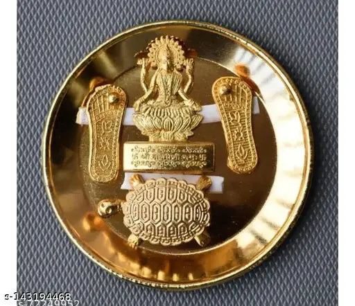 Laxmi charn paduka yantra [ good q] Puja Article