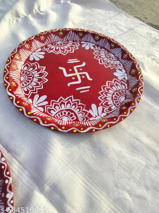 Puja thali with culas