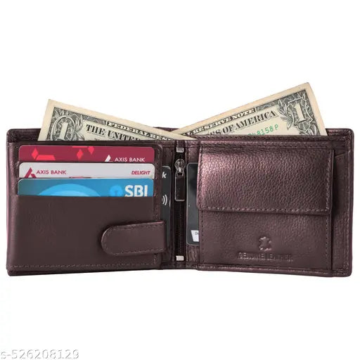 SKINBULL RFID Protected 100% Genuine Leather Wallet for Men | High Quality Leather Wallet