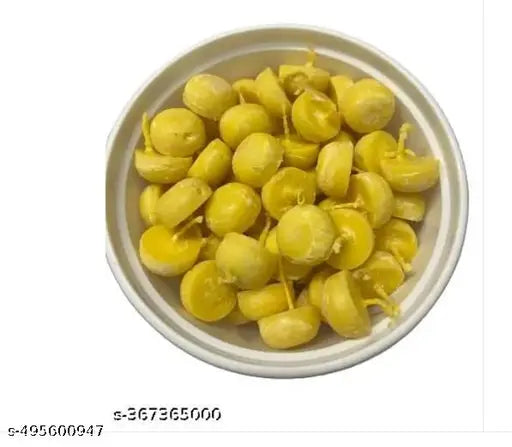 Cow Ghee Diya Batti, Handmade Ghee Diya Batti , Jyot Batti for Pooja Aarti and Special Occasions , Premium Quality Ghee Wicks - 50 Pcs.