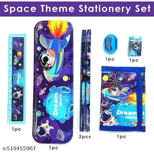 unique space stationary set for kids
