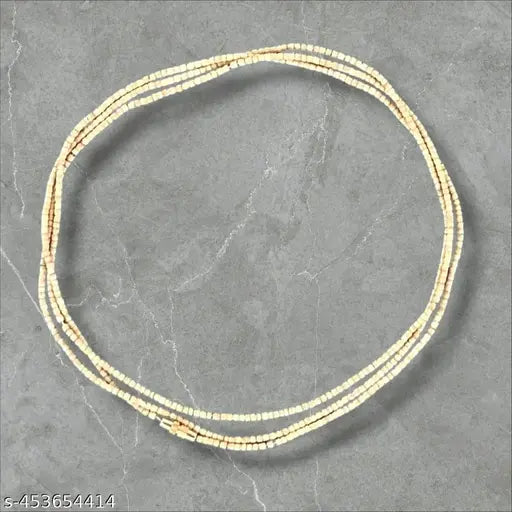 Tulsi Mala for Neck Made of Divine Tulsi Beads For Men and Women