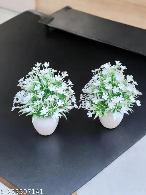 CHHAVI FANCY ARTIFICIAL FLOWERS PLANT HOME, OFFICE AND KITCHEN DECORATION PURPOSE.