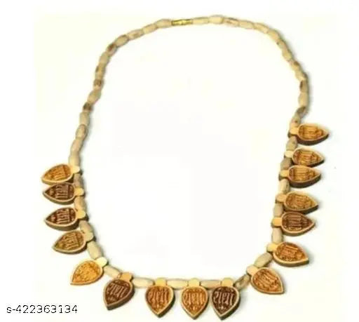 100% Original Tulsi shri Radha Necklace Chain-Tulsi Chain / Wood Chain / Necklace Wooden Mala/ Krishna Mala-Shri radhe Necklace Mala/ Spiritual Mala / Iskon-tulsi Chain