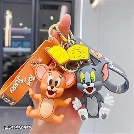 TOM AND JERRY KEY CHAIN