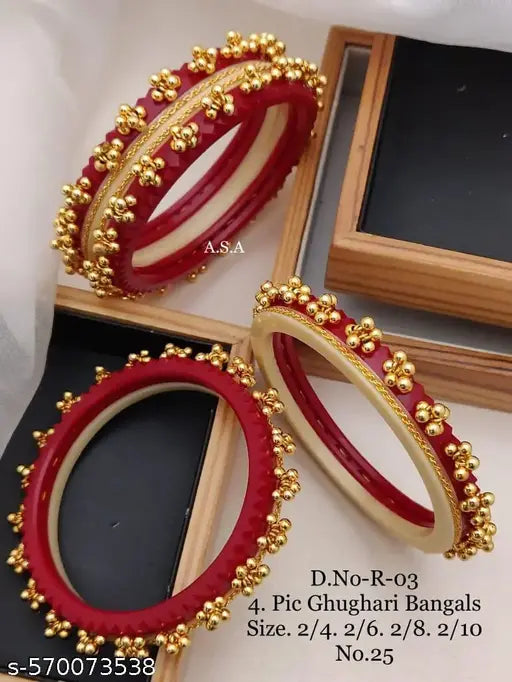 GHUNGROO BANGLE