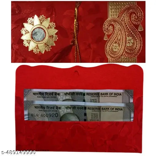 Vibrant 1rs coin Multicolor Festival Envelopes (Pack of 50) | Premium Quality for Puja, Weddings, Diwali, Eid & Special Occasions"