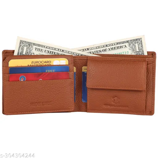 HIDE LIKE RFID Protected 100% Genuine Leather Wallets For Men | Genuine Leather Wallet | Pure Leather Purse | New Generation Stylish Wallet