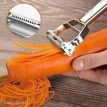 Slicer & Greater Vegetable Cutter,  Peeler, Kitchen tools, Julienne peeler, Chopper, Vegetable slicer, Salad cutter