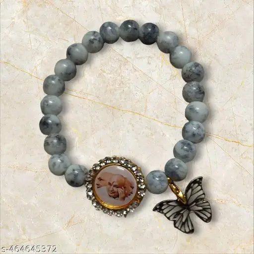 Guru Ji Swaroop Religious Bangle/Bracelet for Women and Girls – Spiritual & Elegant ( Butterfly)