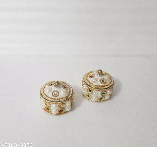 Attractive Sindur Box set of 2, round indur box, sindur dibbi,sindur kumkum dibbi box,Kumkum Box,,sindoor box sindoor of box sindoor box for women
