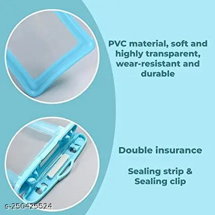 Quxxa  Pouch Cover Mobile Water Protector | This Pouch Cover is Snow-Proof, Dirt Proof and Waterproof