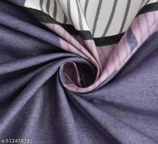 new bedsheet for single bed pack of multicolor one bedsheet one pillow cover in very best price