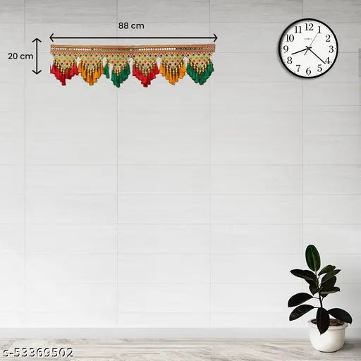 HANUMANTE ENTERPRISE Toran Bandarwal & Traditional Door Hanging for Home Toran