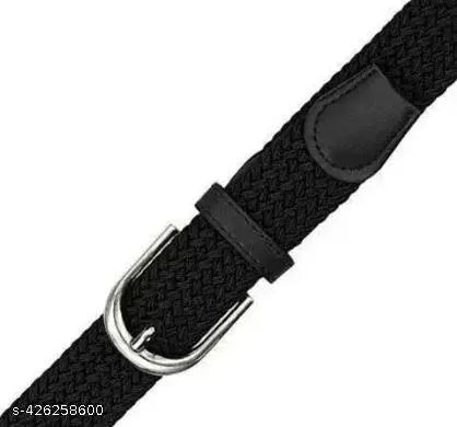 Unique Braided Nylon Women's Belt