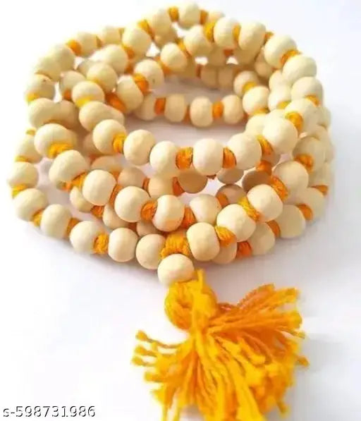 108 beads original Tulsi kanthi mala jaap mala Puja article