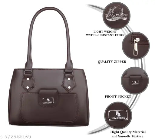 Stylish Women's Handbag Women Handbag Big Size Office Purse for Women Handbag Women Tote Bag For College Leather Handbag Purse For Women Stylish Women Purse Ladies Bag (Handbags)