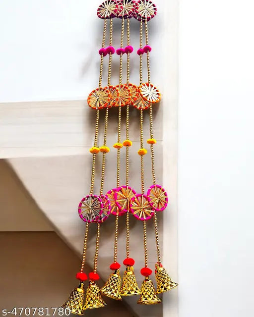 2 pcs - Chakri Wall Hanging for Door - Side gate Hanging