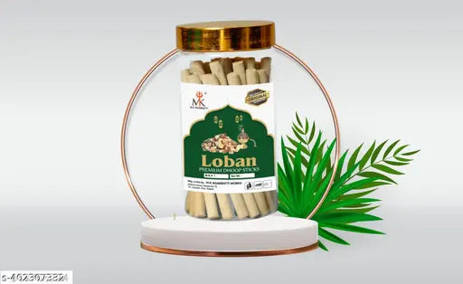 krishna Loban kapoor gugal dhoop batti 200 gm natural incense sticks ( set of 2 )