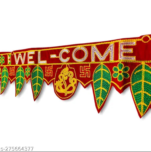 Hanumante Enterprise Toran Bandarwal & Traditional (Wel-Come) Hanging for Home Decor