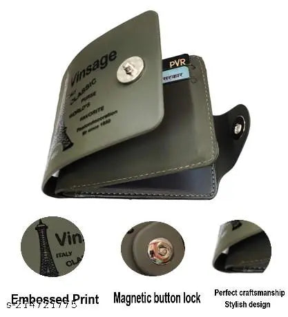 Vinsage Trending Stylish Two Fold Mens Wallet