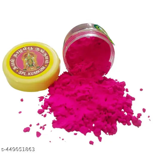 Sri Mahalakshmi Thazhampoo Spl Kumkum/Sindoor - 30 gms (Lakshmi Rose)