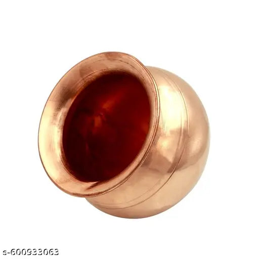 Copper Lota for Temple Abhishek and Rituals