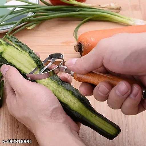 NS Potato Vegetable Peeler for Kitchen, Stainless Steel Y-Shaped Rotating Peeler with Ergonomic Non-Slip Handle, Household Fruit Peeler PC 1 Potato Peeler Premium Stainless Steel Peeler Cutter Multifunctional Peeling Machine for Peels of Carrots Potatoes