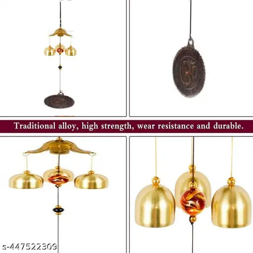 Multicolor Aluminium Positive Energy Windchime Vastu M-346 - 16 Inch