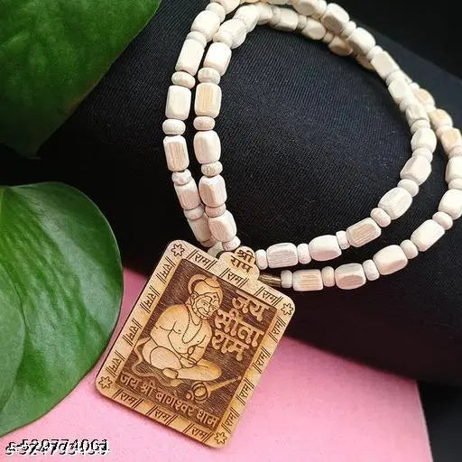 Tulsi Mala tulsi mala Hanuman Ji Tulsi Mala Hanuman Ji Locket Bajrangbali