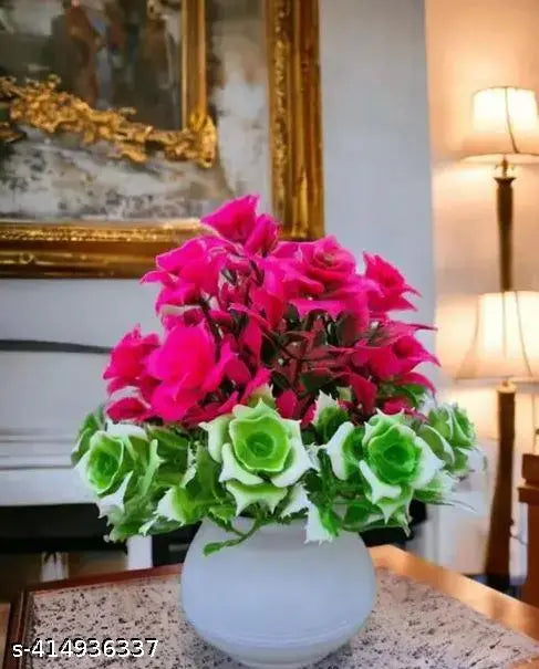 Fancy artificial flower for home kitchen and other place like temple office